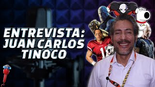 Entrevista A Juan Carlos Tinoco  Voz De Thanos The Rock y Brian Griffin [upl. by Roz250]