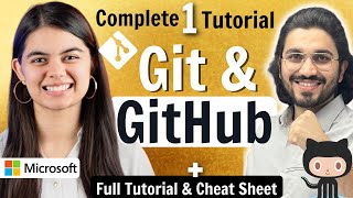 Complete Git and GitHub Tutorial for Beginners [upl. by Karmen]