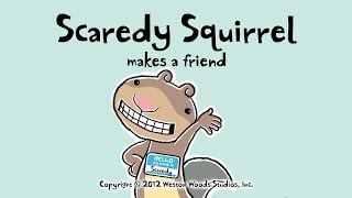 Scaredy Squirrel Makes a Friend trailer [upl. by Akiehs118]