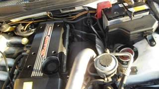 ALTEZZA TOMS 280T EXHAUST SOUND [upl. by Airakaz]