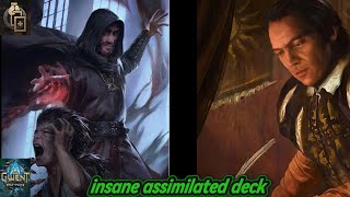 GWENT l Using opponents own cards against themselves [upl. by Hokanson349]