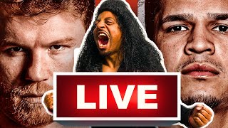 Canelo Vs Berlanga  LIVE COMMENTARY [upl. by Eillil]