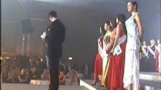 Miss Intercontinental 2003  Crowning Moment [upl. by Emiolhs]