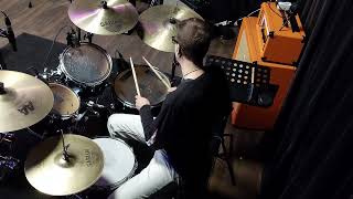 ONE TOO MANY MORNINGS  CHEMICAL BROTHERS DRUM COVER [upl. by Faxan449]