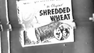 Nabisco Shredded Wheat w Rin Tin Tin 1950s [upl. by Roth]