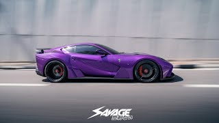 NOVITEC NLargo widebody Ferrari 812 Superfast 4K  EP51 [upl. by Atikir]