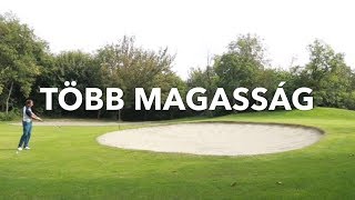 20 Golf lecke Különböző magasságú ütések [upl. by Eilsil]