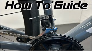 Shimano 105 R7100 Front Derailleur Fitting Guide [upl. by Einahets]