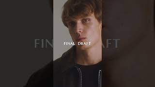 Final Draft Look Book vlog fashion clothingbrandstartup fashionbranding behindthebrand [upl. by Lalaj586]