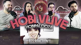 JHope of BTS quotHobipalooza Vlivequot Reaction  This man poured out his SOUL 🥲👏🏼  Couples React [upl. by Haldeman908]