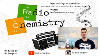 Topic 102  What is esterification reaction of alcohols Part 2 [upl. by Eelasor]