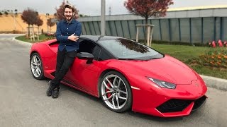 3000000 TL YENİ ARABA LAMBORGHINI [upl. by Doughty460]