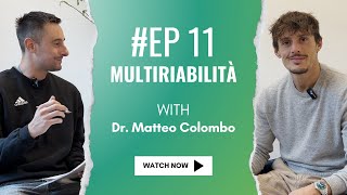 🩺 Ep11 Dolore Cronico e Modello Biopsicosociale  con Matteo Colombo  MultiRiabilità Podcast [upl. by Anikat]