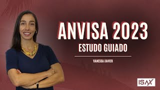 ANVISA 2023  Lançamento da Mentoria Estudo Guiado PréEdital para ANVISA 2023 [upl. by Cartie]