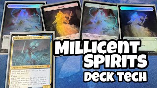 Millicent Restless Revenant Deck Tech  THE HAUNTING  MTG  EDH  Commander  Spirits [upl. by Rednasyl233]