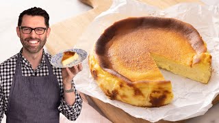 Amazing Basque Cheesecake Recipe [upl. by Ahsimrac933]