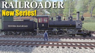 Getting Started  Railroader S1E01 [upl. by Arrais226]