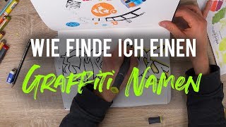 Graffiti lernen  Wie finde ich einen GRAFFITI NAMEN  Shein12 [upl. by Nohsed]