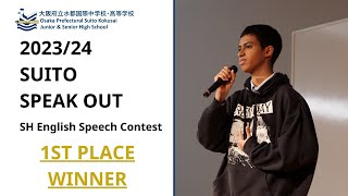 202324 SH Suito Speak out 1st prize [upl. by Nednal]