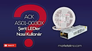 Şerit LED’ler Nasıl Kullanılır I Şerit LED ve LED Trafo Ürün incelemesi [upl. by Boudreaux]