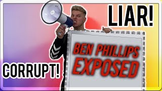 BEN PHILLIPS PRANKS ARE FAKE EXPOSED CORRUPT CREATOR [upl. by Alburg]