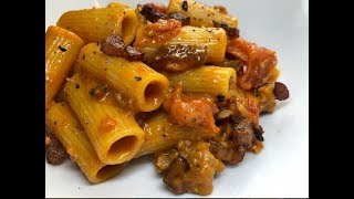 RIGATONI ALLA ZOZZONA  CUCINANDOMELAGODO [upl. by Mcnally493]