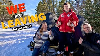 Preparing a Family Snowmobile Trip to the Canadian Arctic and off grid life [upl. by Betteanne]