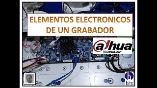 Elementos Electrónicos en un XVR  Dahua [upl. by Deonne]