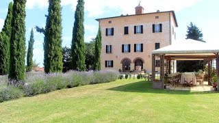 Relais Villa Grazianella  UNA Esperienze Montepulciano Italy [upl. by Esinad]