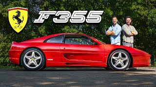 Ferrari F355 Review  Gated and GOATed [upl. by Siram]