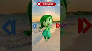 INSIDE OUT 2 EMBARRASSMENT JOYSADNESSDISGUST  👍 New Challenge shorts funny insideout2 [upl. by Brock635]