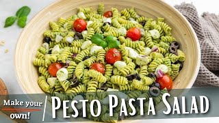 Pesto Pasta Salad [upl. by Wilkens]