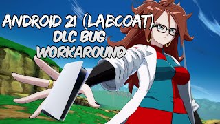 WORKAROUND TO DOWNLOAD ANDROID 21 LABCOAT DLC WITHOUT REPURCHASING Playstation 5 Only [upl. by Agripina]