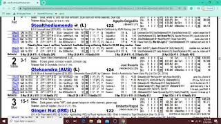 Best Horse Racing Handicapping Tutorial and Tips [upl. by Brose]