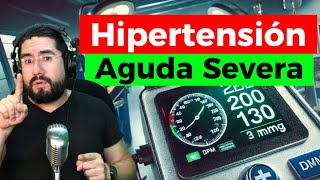 Nueva clasificación de “Crisis Hipertensivas” 🫀💊 [upl. by Hadihsar]