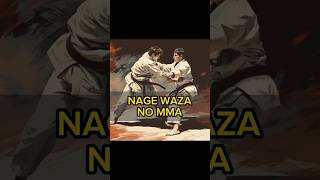 A importância do NAGE WAZA judô no MMA shorts mma judo jiujitsu bjj karate artesmarciais [upl. by Keare]