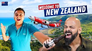 Welcome to New Zealand 🇳🇿 Sydney to Auckland Air Asia X Airbus A330 Worlds Best Budget Airlines [upl. by Mireille]