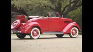 1936 Ford V8 Cabriolet Convertible [upl. by Kristyn]