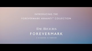 The Forevermark Avaanti™ Collection  One Ripple Can Start A Wave  TVC 42 seconds [upl. by Finnie]