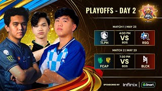 🔴LIVE  MPL PH S13  FILIPINOPlayoffs Day 2 [upl. by Naenaj667]