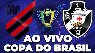 VASCO ELIMINA O ATHLETICOPR NOS PÊNALTIS E ESTÁ NA SEMIFINAL DA COPA DO BRASIL [upl. by Holtorf]