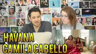 Camila Cabello  Havana  REACTION [upl. by Felizio]