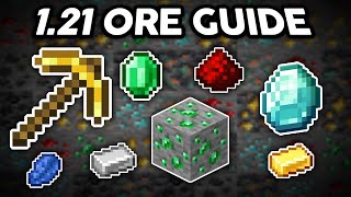 How to Find All Ores in Minecraft 121 Full Guide [upl. by Ettenal576]