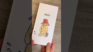 ほぼ日手帳2025の現在の中身🧸🥰 ほぼ日手帳 ほぼ日手帳weeks 手帳の中身 手帳デコ [upl. by Pomona]