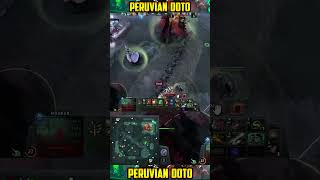 PARKER SE EX1TA AL GANAR UN DOTA🤣shorts smashdota2 dota2 dotaclips peruviandoto [upl. by Seravat]