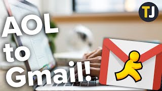 FORWARDING AOL Email to Gmail SWITCH to Gmail [upl. by Yung]