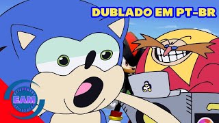 Newgrounds Dreamcast Collab  Sr Pelo Dublado em PTBR [upl. by Sunny]