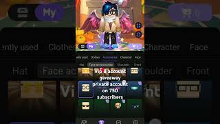 Blockman go account giveaway private giveaway blockmango account private [upl. by Ytima]