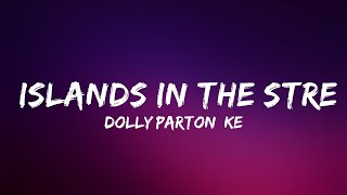 Dolly Parton Kenny Rogers  Islands In the Stream Lyrics  Lyrics Video Official [upl. by Katt265]