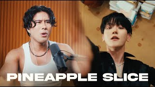 Performer Reacts to Baekhyun Pineapple Slice MV  Jeff Avenue [upl. by Leimaj]